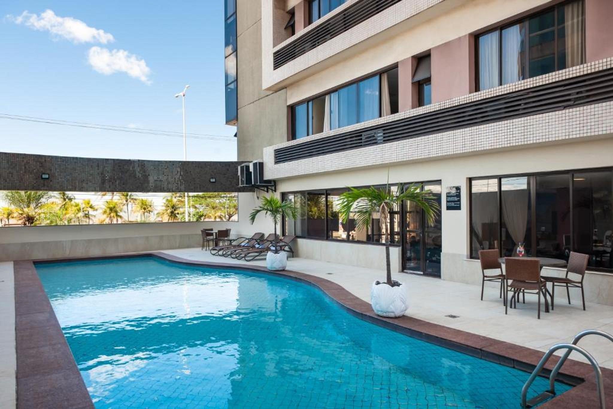 Slaviero Vitória La Residence Exterior foto