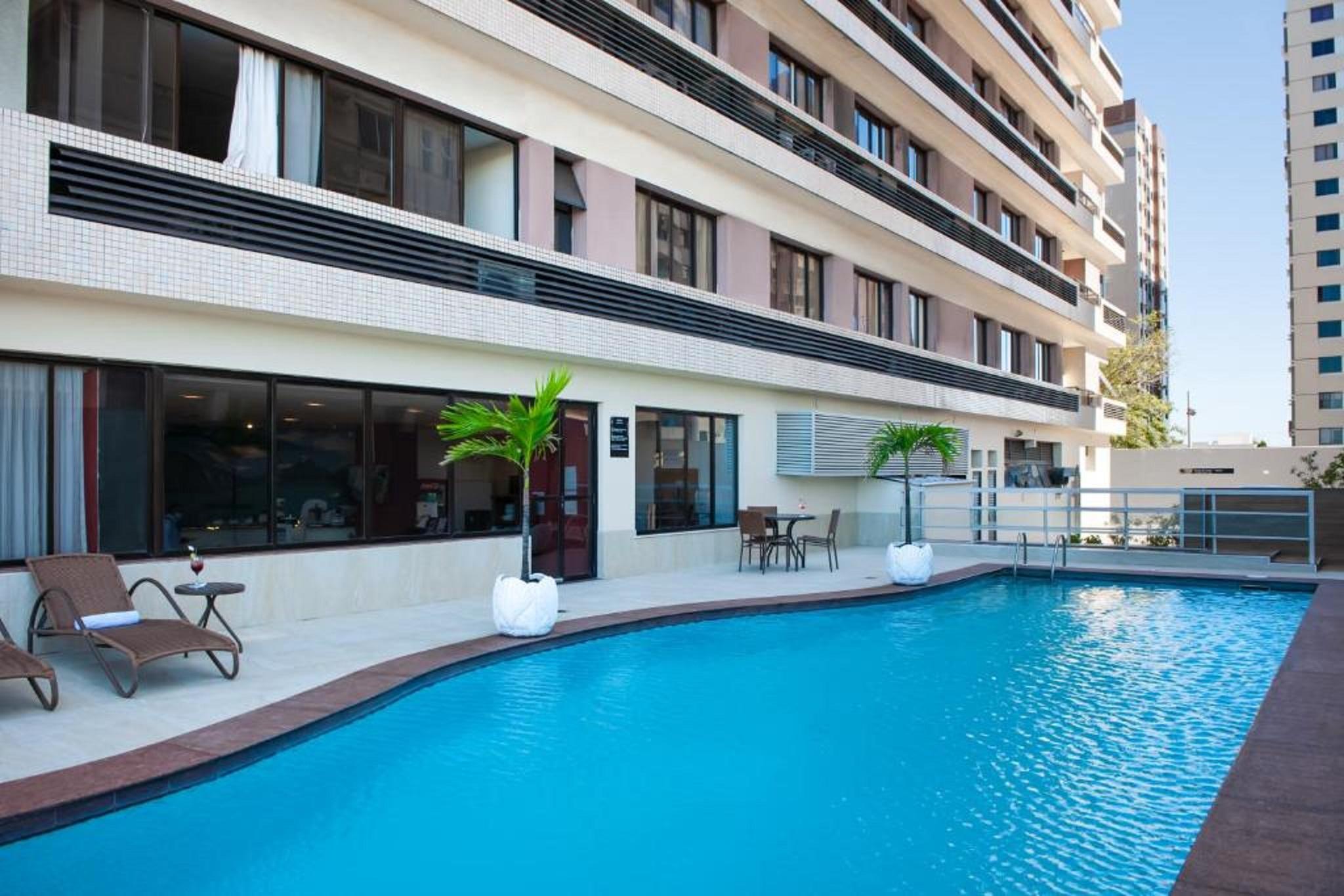 Slaviero Vitória La Residence Exterior foto